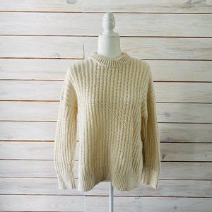 Aerie Long Sleeve Crew Neck Sweater